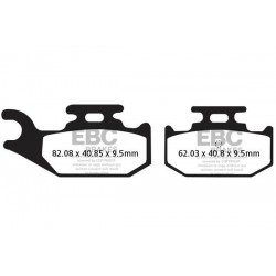Klocki hamulcowe EBC FA428R...