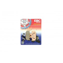 Klocki hamulcowe EBC FA428R (kpl. na 1 tarcze) (odpowiednik PROX 37.226102)