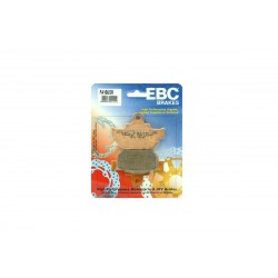 Klocki hamulcowe EBC FA106/2R (kpl. na 1 tarcze)