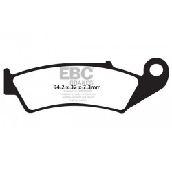 Klocki hamulcowe EBC FA125R...