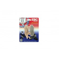 Klocki hamulcowe EBC FA675R (kpl. na 1 tarcze)