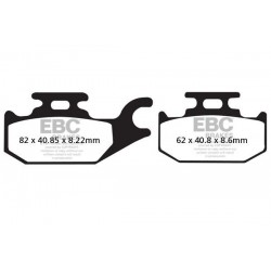 Klocki hamulcowe EBC FA413R...