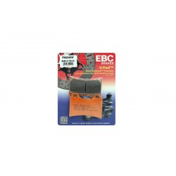 Klocki hamulcowe EBC FA244V V-PAD (kpl. na 1 tarcze)