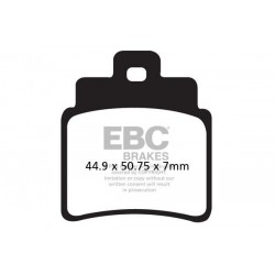 Klocki hamulcowe EBC...