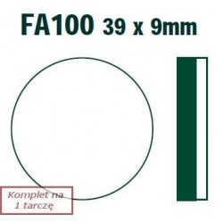 Klocki hamulcowe EBC FA100...