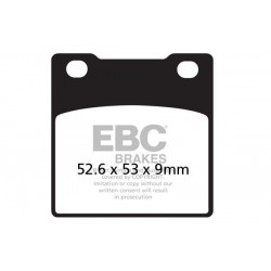 Klocki hamulcowe EBC FA063...