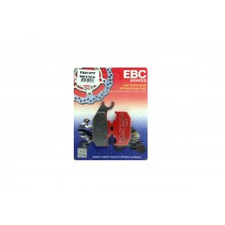 Klocki hamulcowe EBC FA414TT (kpl. na 1 tarcze)