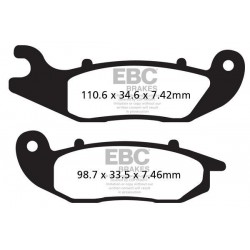 Klocki hamulcowe EBC FA465R...