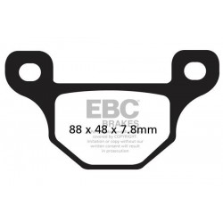 Klocki hamulcowe EBC FA481...