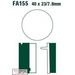 Klocki hamulcowe EBC FA155R...