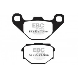 Klocki hamulcowe EBC FA173...
