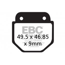 Klocki hamulcowe EBC FA486...