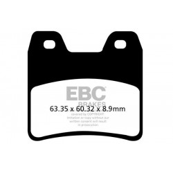 Klocki hamulcowe EBC...