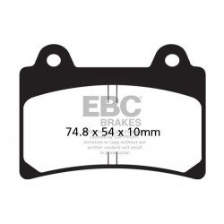 Klocki hamulcowe EBC FA123V...
