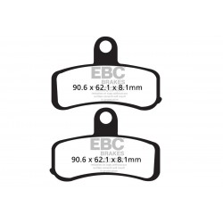 Klocki hamulcowe EBC...