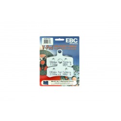 Klocki hamulcowe EBC FA457VLD chromowane (kpl. na 1 tarcze)