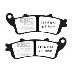 Klocki hamulcowe EBC FA261V...