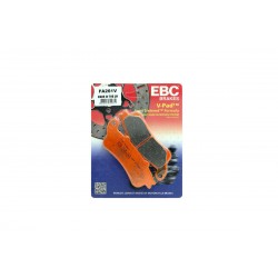 Klocki hamulcowe EBC FA261V V-PAD (kpl. na 1 tarcze)