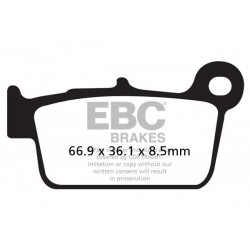 Klocki hamulcowe EBC...