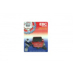 Klocki hamulcowe EBC FA367/2TT (kpl. na 1 tarcze)