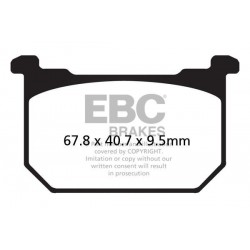 Klocki hamulcowe EBC...