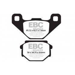 Klocki hamulcowe EBC FA382...