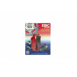 Klocki hamulcowe EBC FA450TT (kpl. na 1 tarcze)