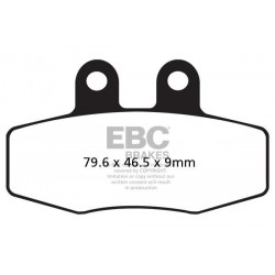 Klocki hamulcowe EBC FA132...