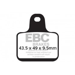 Klocki hamulcowe EBC...