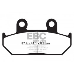 Klocki hamulcowe EBC FA124...