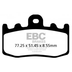 Klocki hamulcowe EBC...