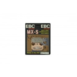 Klocki hamulcowe EBC MXS152/2 off-road wyczynowe (kpl. na 1 tarcze)