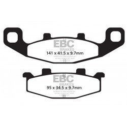 Klocki hamulcowe EBC FA129...