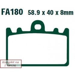 Klocki hamulcowe EBC FA180...