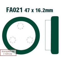 Klocki hamulcowe EBC FA021...