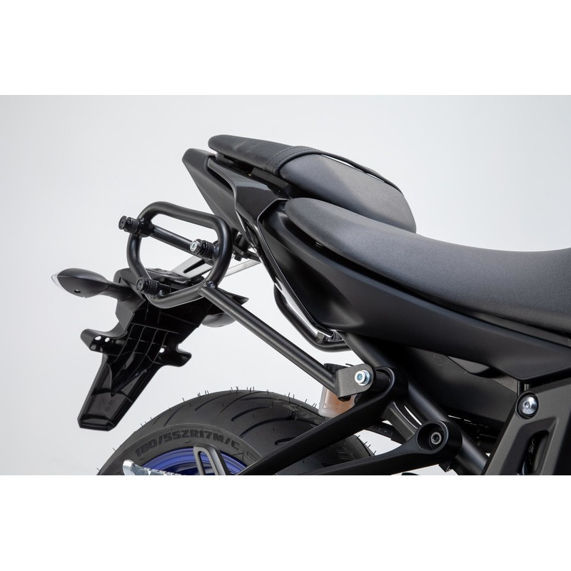 STELAŻ BOCZNY SLC PRAWY SW-MOTECH YAMAHA MT-07 (18-), BLACK