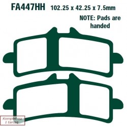 Klocki hamulcowe EBC...