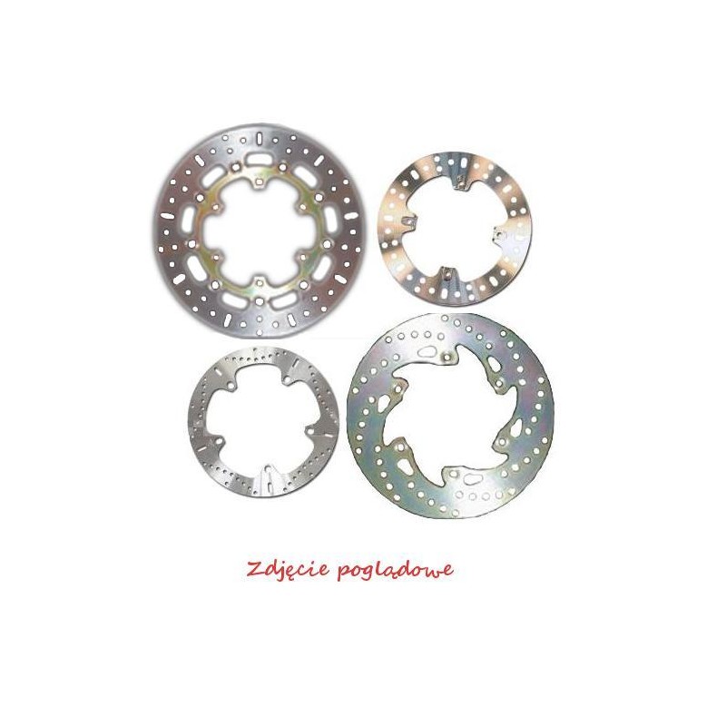 Tarcza hamulcowa motocyklowa EBC S6030C Moto-X, 280mm, klamra w zestawie