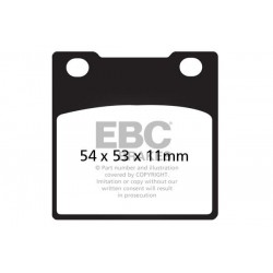 Klocki hamulcowe EBC FA045...