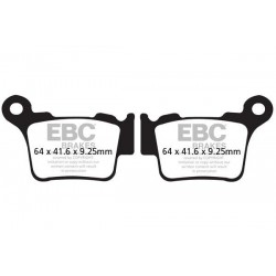 Klocki hamulcowe EBC MXS368...