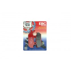 Klocki hamulcowe EBC FA642TT (kpl. na 1 tarcze)