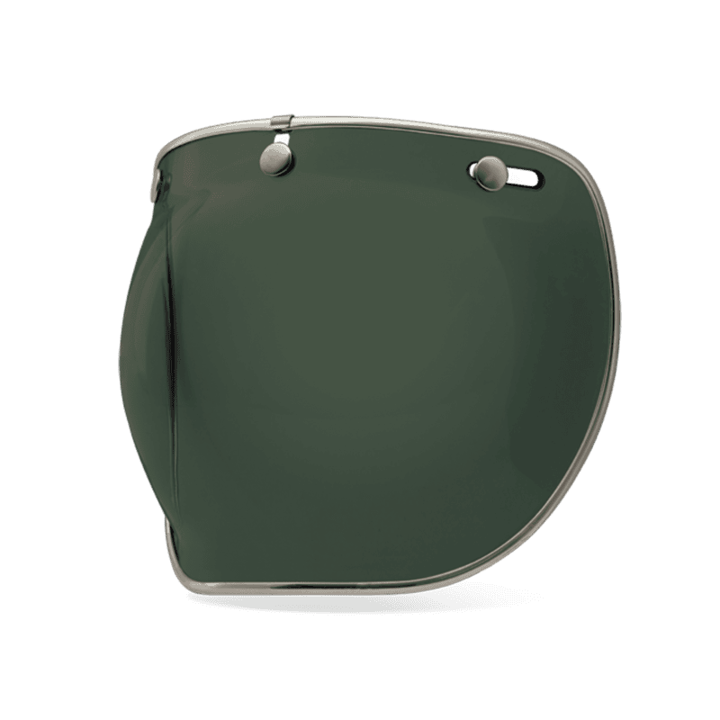 SZYBA BELL CUSTOM 500 DELUXE BUBBLE WAYFARER GREEN