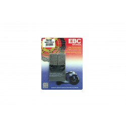 Klocki hamulcowe EBC FA161 (kpl. na 1 tarcze)