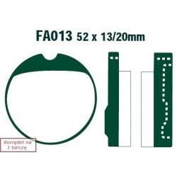 Klocki hamulcowe EBC FA013V...