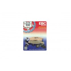 Klocki hamulcowe EBC FA119R (kpl. na 1 tarcze) (odpowiednik PROX 37.104102)