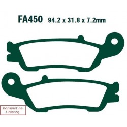 Klocki hamulcowe EBC...