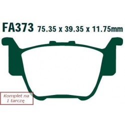 Klocki hamulcowe EBC FA373R...