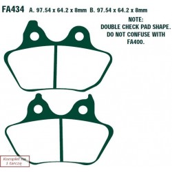 Klocki hamulcowe EBC...