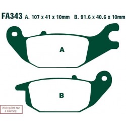 Klocki hamulcowe EBC...