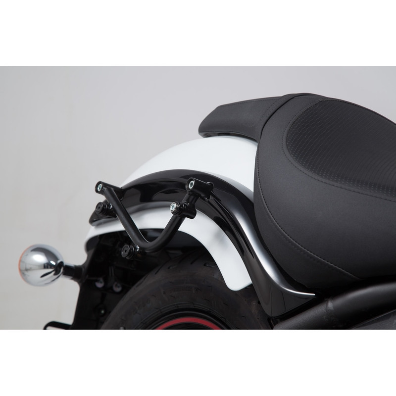 STELAŻ BOCZNY SLC PRAWY SW-MOTECH KAWASAKI VULCAN 900 (06-), BLACK